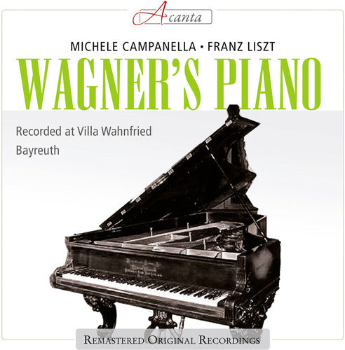 Michele Campanella: Wagner's Piano - CD