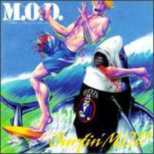 M.O.D.: Surfin Mod - COMPACT DISCS