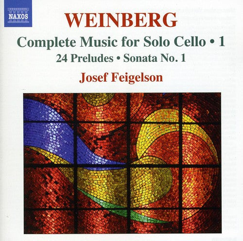 Yosif Feigelson: Complete Music for Solo Cello 1 - CD