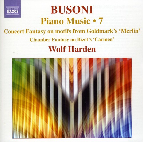 Wolf Harden: Piano Music 7 - CD