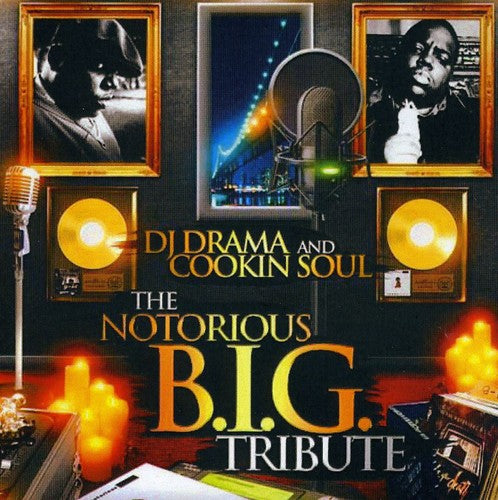 Drama: The Notorious B.I.G. Tribute - CD