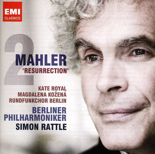 Simon Rattle: Symphony No 2 in C minor Resurrection - CD