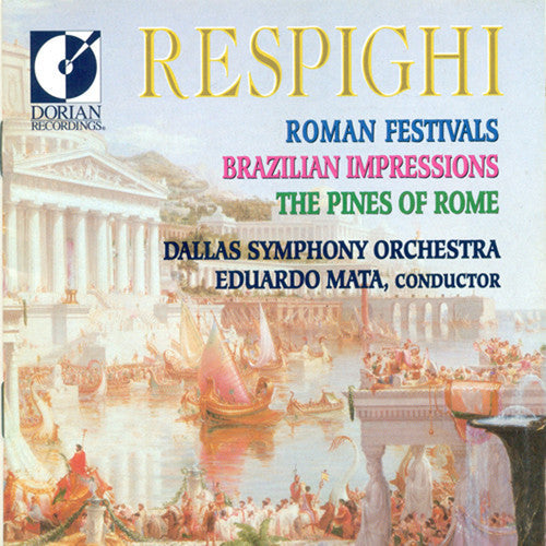 O. Respighi: Roman Fest/Pines/Impressions - COMPACT DISCS