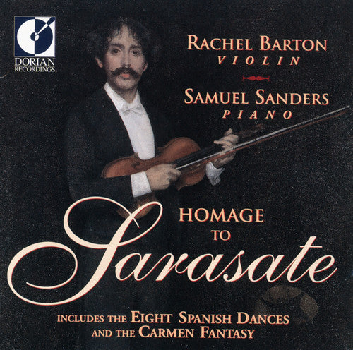 Rachel Barton Pine: Homage to Sarasate - CD
