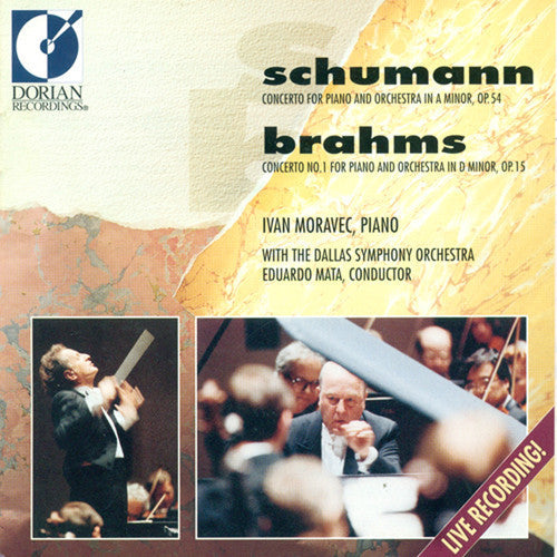 Moravec, Ivan / Brahms: Con Pno/Con Pno 1 - COMPACT DISCS
