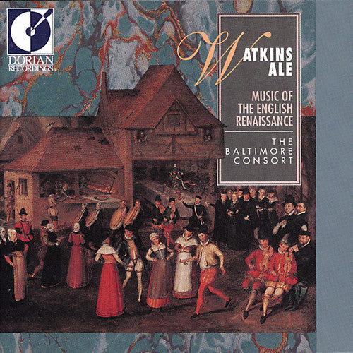 Baltimore Consort: Watkins Ale-Music of the Engli - COMPACT DISCS
