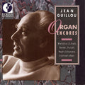 Jean Guillou: Organ Encores - COMPACT DISCS