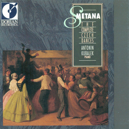 B. Smetana: Czech Dances-Comp - CD