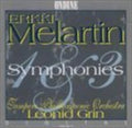Tampere Philharmonic Orchestra / Grin: Symphonies 1 & 3 - CD
