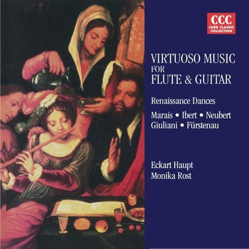 Eckart Haupt: Virtuoso Music for Flute & Guitar - CD