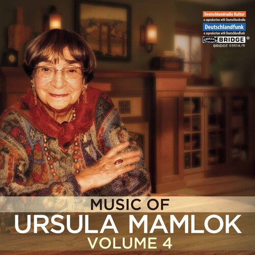 Ursula Mamlok: Ursula Mamlok 4 - CD