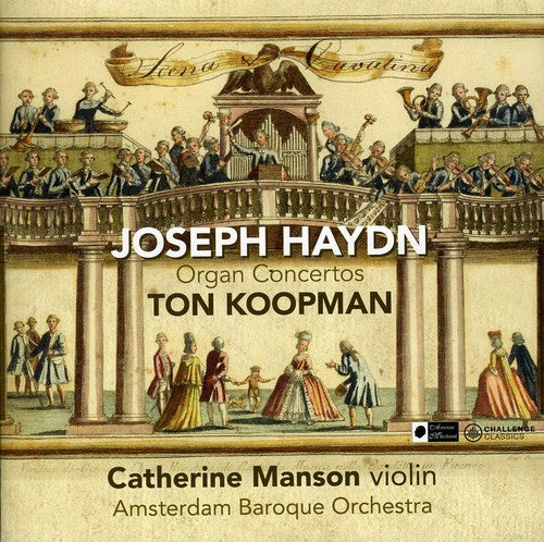 Ton Koopman: Organ Concertos - CD