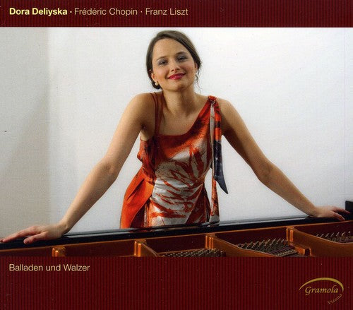 Dora Deliyska: Ballades & Waltzes - CD