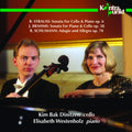 Kim Bak Dinitzen: Cello & Piano Works - CD