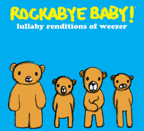 Steven Charles Boone: Lullaby Renditions of Weezer - CD