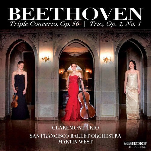 Ludwig van Beethoven: Triple Concerto in C Major Op. 56 - CD