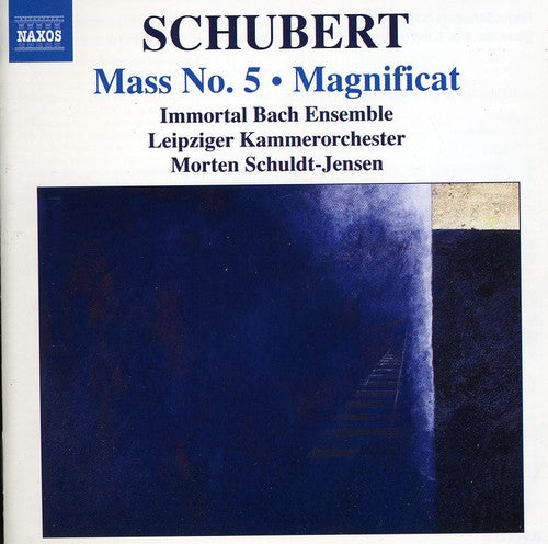 Morten Schuldt-Jensen: Mass in a Flat Major / Magnificat - COMPACT DISCS