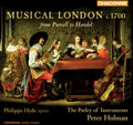 Peter Holman: Musical London C. 1700: Purcell / Various - COMPACT DISCS