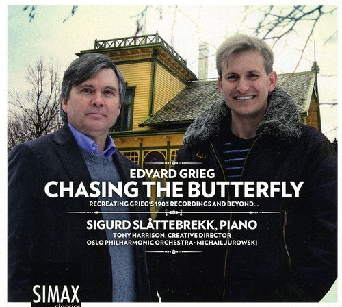 Sigurd Sl ttebrekk: Chasing the Butterfly: Recreating Grieg's 1903 Rec - CD
