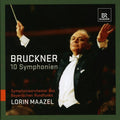 Lorin Maazel: 10 Symphonies - COMPACT DISCS