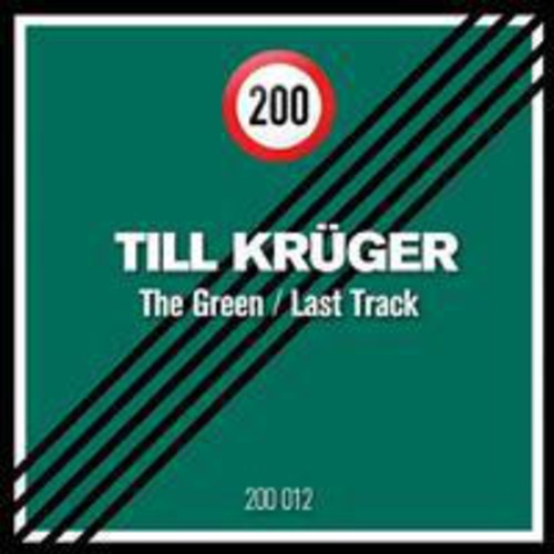 Till Krüger: The Green/Last Track - 12-INCH SINGLE