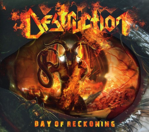 Destruction: Day of Reckoning - COMPACT DISCS
