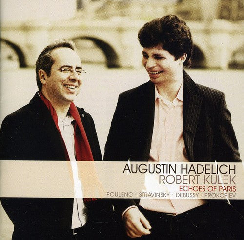 Robert Kulek: Echoes of Paris - CD