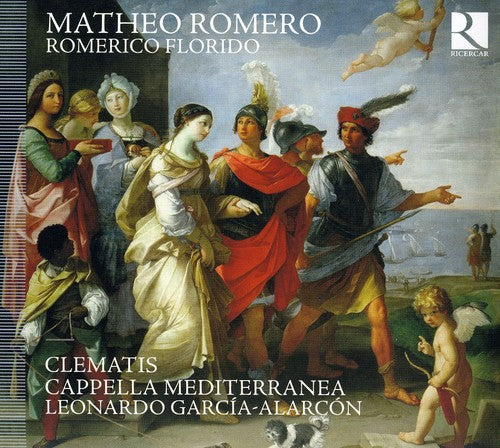 Romero: Romerico Florido - COMPACT DISCS
