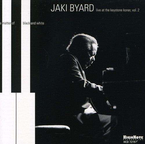 Jaki Byard: A Matter Of Black and White - CD