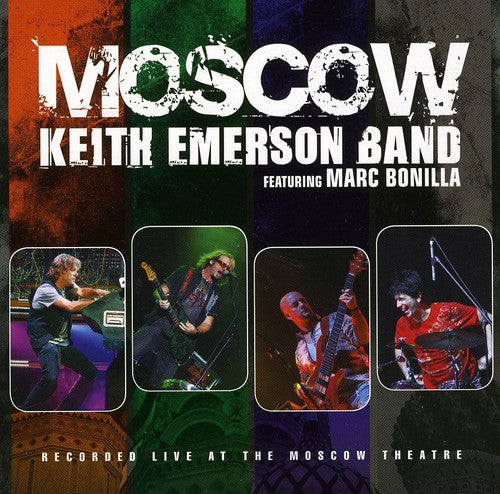 Keith Emerson Band: Moscow - CD