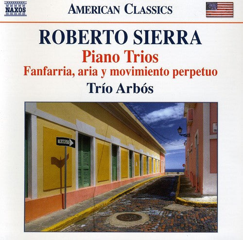 Tr o Arb s: Piano Trios - CD