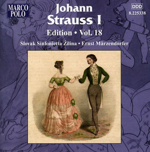 Ernst Marzendorfer: Strauss 18: Johann Strauss I Edition - COMPACT DISCS