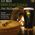 Noel McLoughlin: 20 Best Irish Pub Songs - COMPACT DISCS