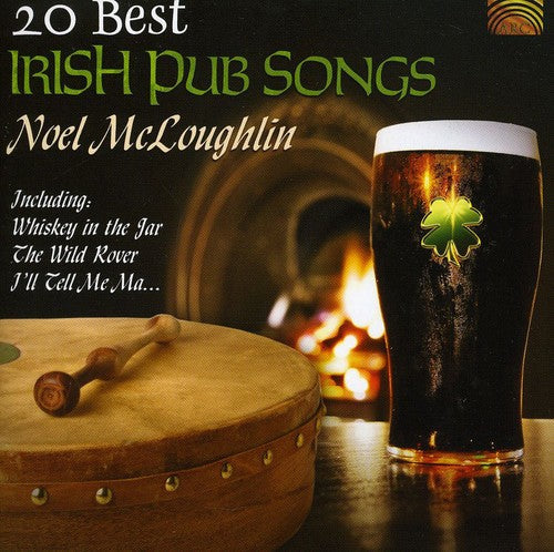 Noel McLoughlin: 20 Best Irish Pub Songs - COMPACT DISCS