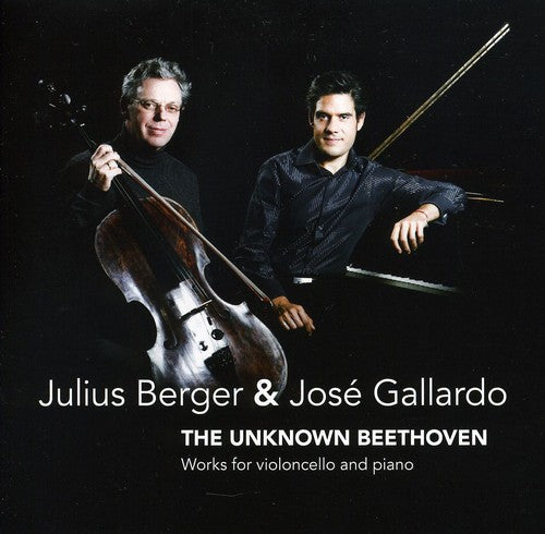 Ludwig van Beethoven: Unknown Beethoven - CD