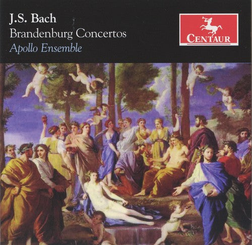 J.S. Bach: Brandenburg Concertos - CD