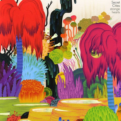 Secret Cities: Strange Hearts - CD