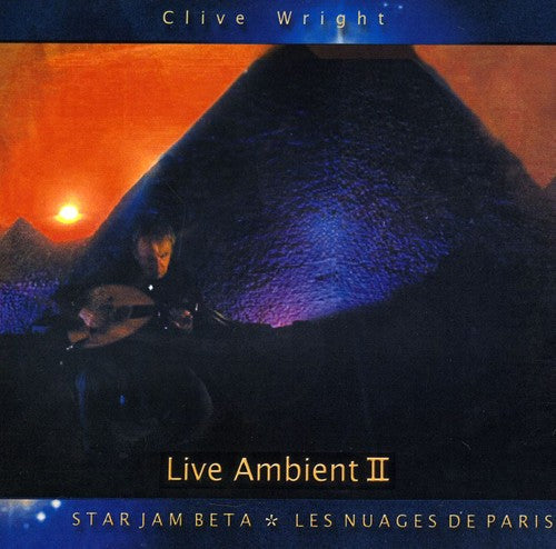 Clive Wright: Live Ambient 2 - CD