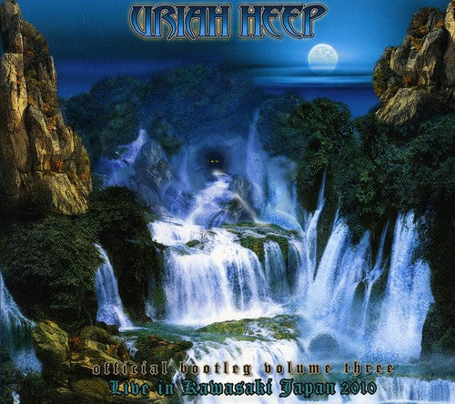 Uriah Heep: Official Bootleg 3: Live in Kawasaki Japan 2010 - CD