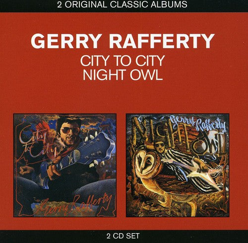 Gerry Rafferty: City To City / Night Owl - CD
