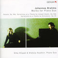 Oleksiy Kushnir: Works for Piano Duo - CD