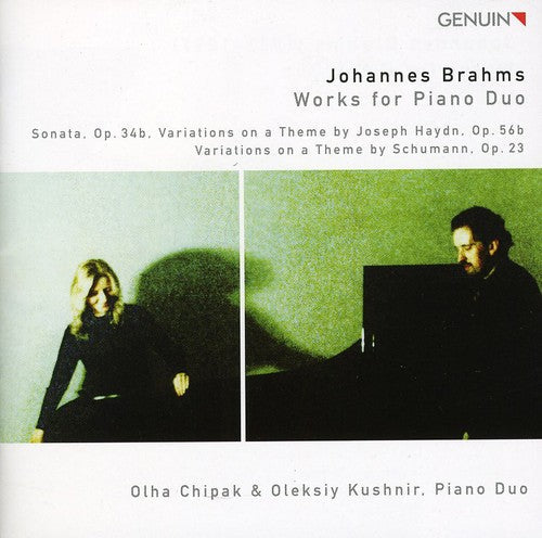 Oleksiy Kushnir: Works for Piano Duo - CD