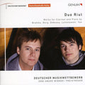 Duo Riul: Works for Clarinet & Piano - CD
