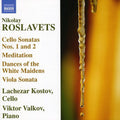 Lachezar Kostov: Works for Cello & Piano - CD