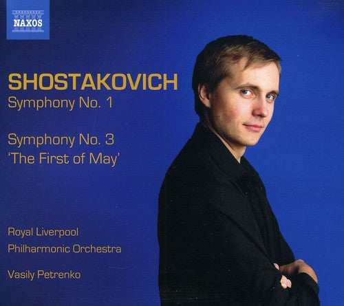 Vasily Petrenko: Symphonies 1 & 3 - CD
