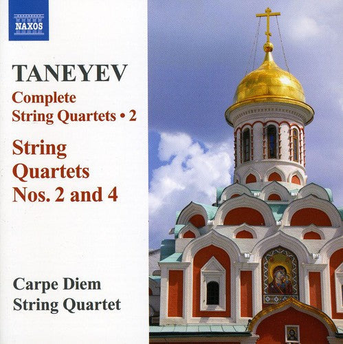 Carpe Diem String Quartet: String Quartets 2 & 4 - CD