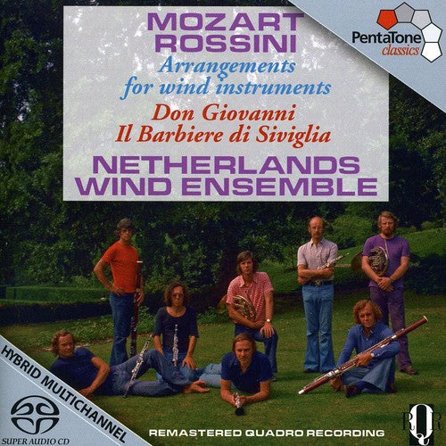 Netherlands Wind Ensemble: Arrangements for Wind Instruments - SUPER-AUDIO CD