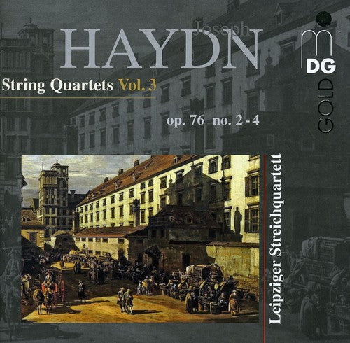 Leipziger Streichquartett: String Quartets Vol. 3 - COMPACT DISCS