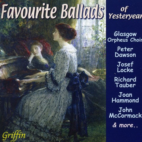 Various Artists: Favourite Ballads Of Yesteryear - CD