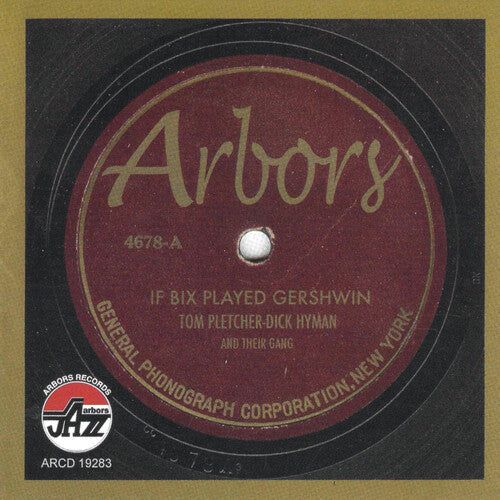 Dick Hyman: If Bix Played Gershwin - CD